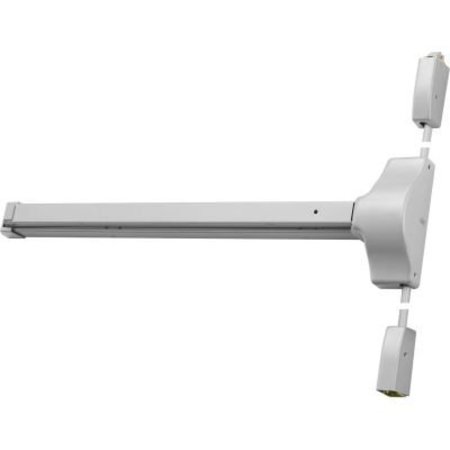 YALE COMMERCIAL Yale¬Æ Exit Device W/ Vertical Surface Rod 36"L, Satin Chrome 85169